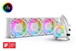 Охлаждане EK-Nucleus AIO CR360 Lux D-RGB - White