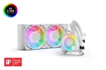 Охлаждане EK-Nucleus AIO CR240 Lux D-RGB - White