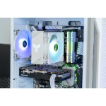 Gaming PC X Arctic - Ryzen 4100 / 16RAM / RX6600 / 512SSD