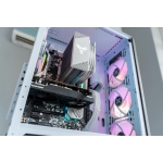 Gaming PC X Arctic - Ryzen 4100 / 16RAM / RX6600 / 512SSD