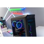 Реновирано Gaming PC Intel i7-8700/RTX2060/16GB RAM/NVMe 512GB+1TB HDD