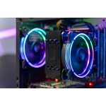Реновирано Gaming PC Intel i7-8700/RTX2060/16GB RAM/NVMe 512GB+1TB HDD