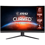 MSI G27C4X Curved Gaming Monitor, 27 inch 250Hz 1920x1080 16:9, VA Anti-glare, 1ms
