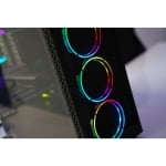Реновиран настолен компютър с Xeon E5-1620 / RX470 / 8GB RAM / 128+512GB SSD