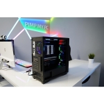Реновиран настолен компютър с Xeon E5-1620 / RX470 / 8GB RAM / 128+512GB SSD