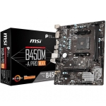 Дънна платка MSI B450M-A PRO MAX