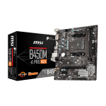 Дънна платка MSI B450M-A PRO MAX