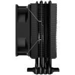 Охлаждане Xigmatek Windpower 964 RGB Black EN46478