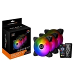 Xigmatek Galaxy III Essential EN45433, 3x BX120 Fans
