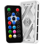Xigmatek Galaxy III Essential EN45433, 3x BX120 Fans