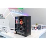 Реновирано Gaming PC Ryzen 1700 / GTX1070Ti / 16GB RAM / NVMe 1GB
