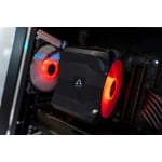 Реновирано Gaming PC Ryzen 1700 / GTX1070Ti / 16GB RAM / NVMe 1GB
