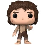 Funko POP! Movies: The Lord of the Rings - Frodo with the Ring (Convention Limited Edition) #1389