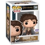 Funko POP! Movies: The Lord of the Rings - Frodo with the Ring (Convention Limited Edition) #1389