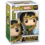 Funko POP! Marvel: Loki - Loki: Agent of Asgard (Special Edition) #1247
