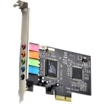 ESTILLO C-Media 8738, PCIEX, 6