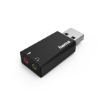 HAMA 2.0 Stereo, USB 2.0, черен