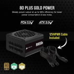 Захраване Corsair RM850e 850W 80+ GOLD ATX3.0 Fully Modular