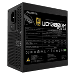 Захранване Gigabyte UD1000GM PG5 1000W 80+ GOLD Modular PCIe 5.0 Ready