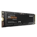 SSD диск SAMSUNG 970 EVO Plus 2TB M.2 2280 Gen3 SSD