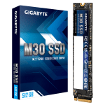 SSD диск Gigabyte M30 512GB NVMe PCIe Gen3 M.2 SSD