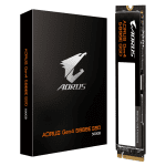 SSD диск Gigabyte AORUS 5000E 500GB NVMe PCIe Gen4 SSD