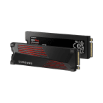 SSD диск SAMSUNG 990 PRO 1TB M.2 2280 Gen4 SSD + heatsink