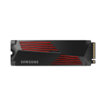 SSD диск SAMSUNG 990 PRO 1TB M.2 2280 Gen4 SSD + heatsink