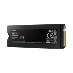 SSD диск SAMSUNG 990 PRO 2TB M.2 2280 Gen4 SSD + heatsink