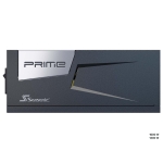 Захранване Seasonic PRIME TX-1600, 1600W, 80+ Titanium PCIe Gen 5, Full Modular