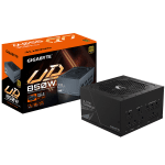 Захранване Gigabyte UD850GM PG5, 850W, 80+ GOLD, Modular, ATX 3.0, PCIe 5.0 Ready