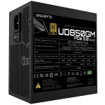 Захранване Gigabyte UD850GM PG5, 850W, 80+ GOLD, Modular, ATX 3.0, PCIe 5.0 Ready