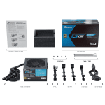 Захраване Seasonic G12 GM-650, 650W, 80+ GOLD