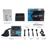 Захраване Seasonic G12 GM-750, 750W, 80+ GOLD