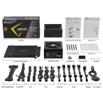 Захранване SEASONIC VERTEX GX-1000 1000W, 80+ Gold PCIe 5.0, Fully Modular