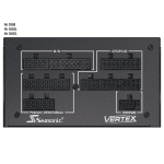 Захранване SEASONIC VERTEX GX-1000 1000W, 80+ Gold PCIe 5.0, Fully Modular