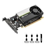 Видео карта PNY Quadro T400 4GB GDDR6