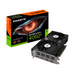Видео карта GIGABYTE RTX 4060 TI WINDFORCE OC 8GB GDDR6