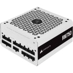 Захраване Corsair RM750 White, 80+ GOLD 750W, Fully Modular