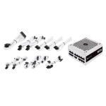 Захраване Corsair RM750 White, 80+ GOLD 750W, Fully Modular