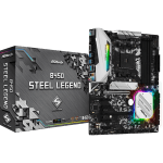 Дънна платка ASROCK B450 Steel Legend