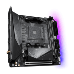 Дънна платка GIGABYTE B550I AORUS PRO AX WIFI DDR4