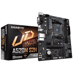 Дънна платка GIGABYTE A520M-S2H