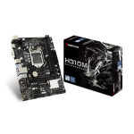 Дънна платка BIOSTAR H310MHP