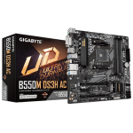 Дънна платка GIGABYTE B550M DS3H AC DDR4