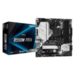 Дънна платка ASRock B550M Pro4 DDR4