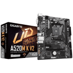 Дънна платка GIGABYTE A520M K V2
