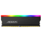 Памет Gigabyte AORUS RGB 16GB DDR4 (2x8GB) 3733MHz CL18-22-22-42 + demo kit