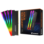 Памет Gigabyte AORUS RGB 16GB DDR4 (2x8GB) 3733MHz CL18-22-22-42 + demo kit
