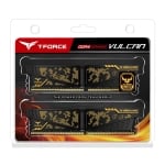 Памет Team Group T-Force Vulcan TUF 16GB (2x8GB) DDR4 3200MHz CL16-18-18-38 1.35V